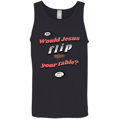 G520 Cotton Tank Top 5.3 oz.