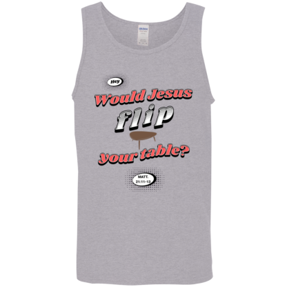 G520 Cotton Tank Top 5.3 oz. - Image 3