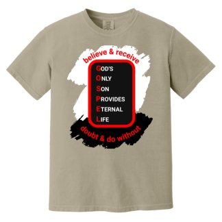 CC1717 Heavyweight Garment-Dyed T-Shirt