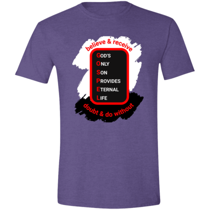 G640 Gildan Mens Softstyle Tee - Image 2