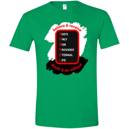 G640 Gildan Mens Softstyle Tee - Image 3