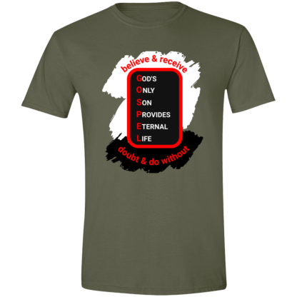 G640 Gildan Mens Softstyle Tee - Image 4