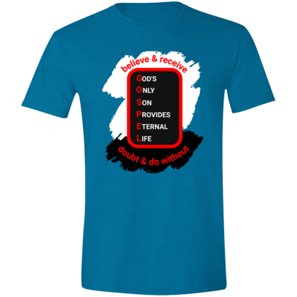 G640 Gildan Mens Softstyle Tee