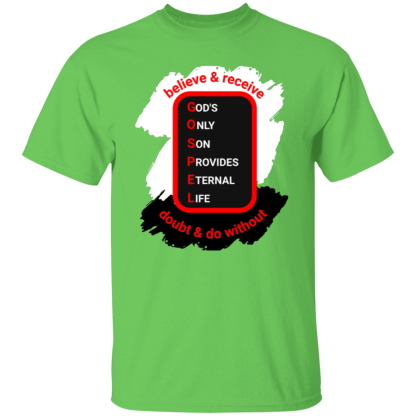 G500 Gildan 5.3 oz. T-Shirt - Image 3