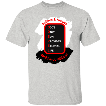 G500 Gildan 5.3 oz. T-Shirt - Image 4