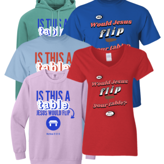 Conversation Starter "Flip the Tables" - Starting at $16.97