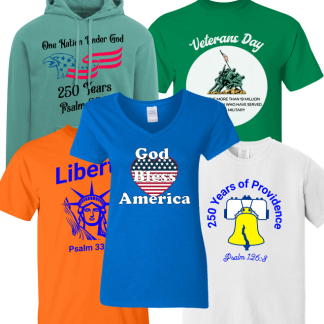 Patriotic + Scripture - Starting at $16.97