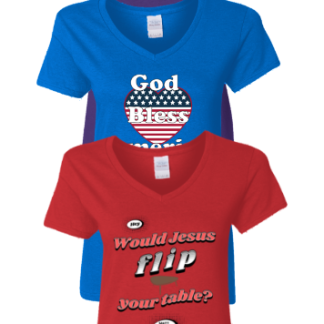 Gildan Ladies’ 5.3 oz. V-Neck T-Shirt - Starting at $19.28