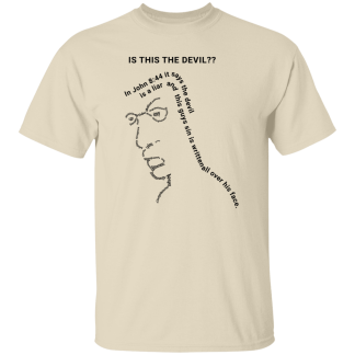 Is This the Devil?? Gildan 5.3 oz. T-Shirt - 34 shirt colors!