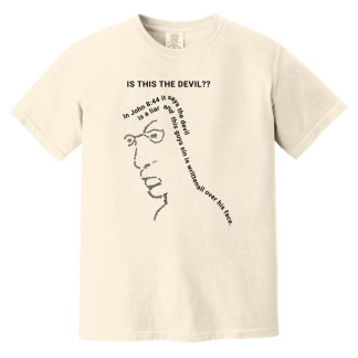 “Is This the Devil??” Comfort Colors 6.1 oz T-Shirt - 16 shirt colors