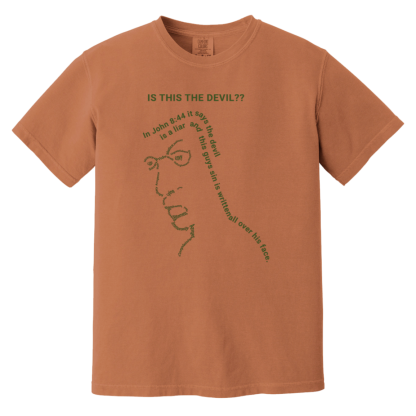 “Is This the Devil??” Comfort Colors 6.1 oz T-Shirt - 16 shirt colors - Image 14