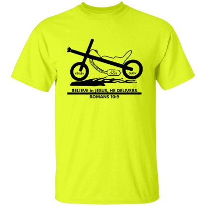 Moto-Cross Gildan 5.3 oz. T-Shirt - 11 shirt colors - Image 2