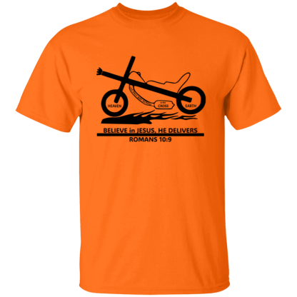 Moto-Cross Gildan 5.3 oz. T-Shirt - 11 shirt colors - Image 3