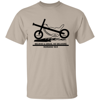 Moto-Cross Gildan 5.3 oz. T-Shirt - 11 shirt colors - Image 4