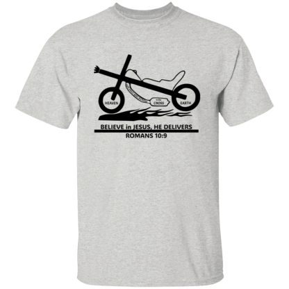 Moto-Cross Gildan 5.3 oz. T-Shirt - 11 shirt colors - Image 7