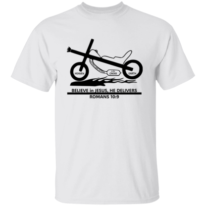 Moto-Cross Gildan 5.3 oz. T-Shirt - 11 shirt colors - Image 5