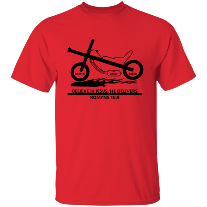 Moto-Cross Gildan 5.3 oz. T-Shirt - 11 shirt colors - Image 10