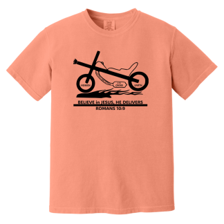 'Moto-Cross' Comfort Colors 6.1 oz T-Shirt – 9 shirt colors