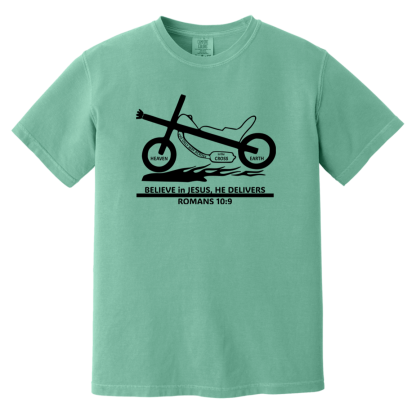 'Moto-Cross' Comfort Colors 6.1 oz T-Shirt – 9 shirt colors - Image 5