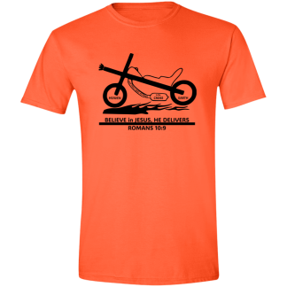 Moto-Cross Gildan 4.5 oz. Modern Tee - 8 shirt colors
