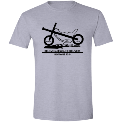 Moto-Cross Gildan 4.5 oz. Modern Tee - 8 shirt colors - Image 3