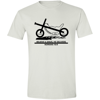 Moto-Cross Gildan 4.5 oz. Modern Tee - 8 shirt colors - Image 8