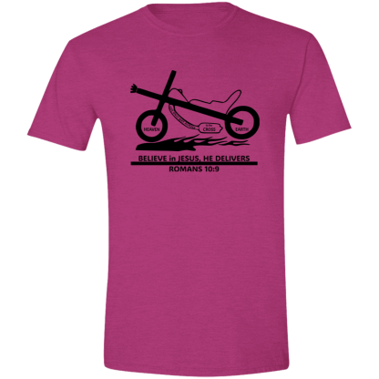 Moto-Cross Gildan 4.5 oz. Modern Tee - 8 shirt colors - Image 5