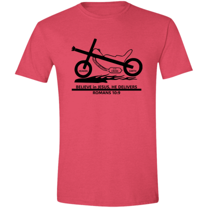 Moto-Cross Gildan 4.5 oz. Modern Tee - 8 shirt colors - Image 6
