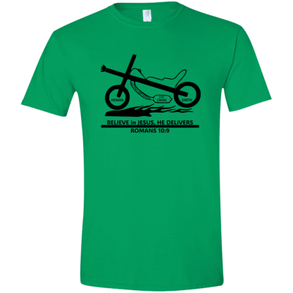 Moto-Cross Gildan 4.5 oz. Modern Tee - 8 shirt colors - Image 7