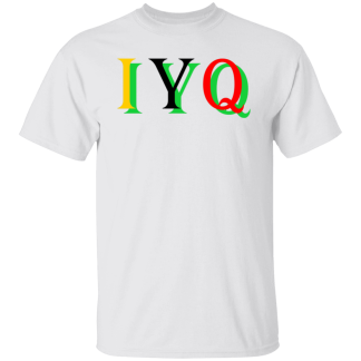 IYQ Gildan 5.3 oz. T-Shirt - white shirt color