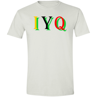 IYQ Gildan 4.5 oz. Modern Tee – white shirt only
