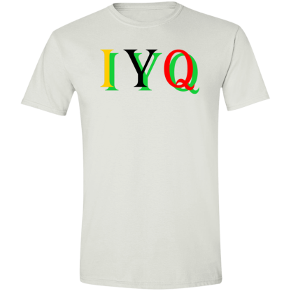 IYQ Gildan 4.5 oz. Modern Tee – white shirt only